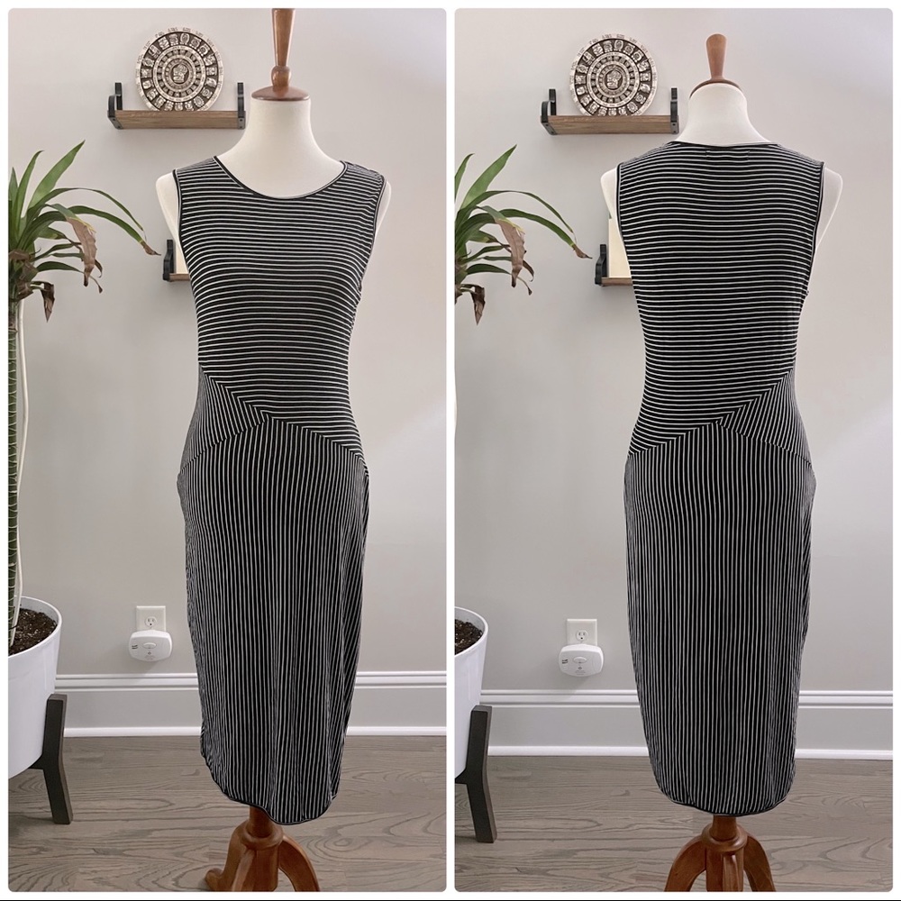 Striped Maxi Dress
